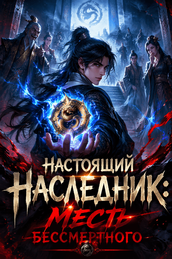 Настоящий наследник: Месть бессмертного