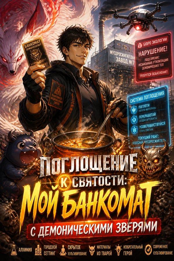 Поглощение к Святости: Мой Банкомат с Демоническими Зверями