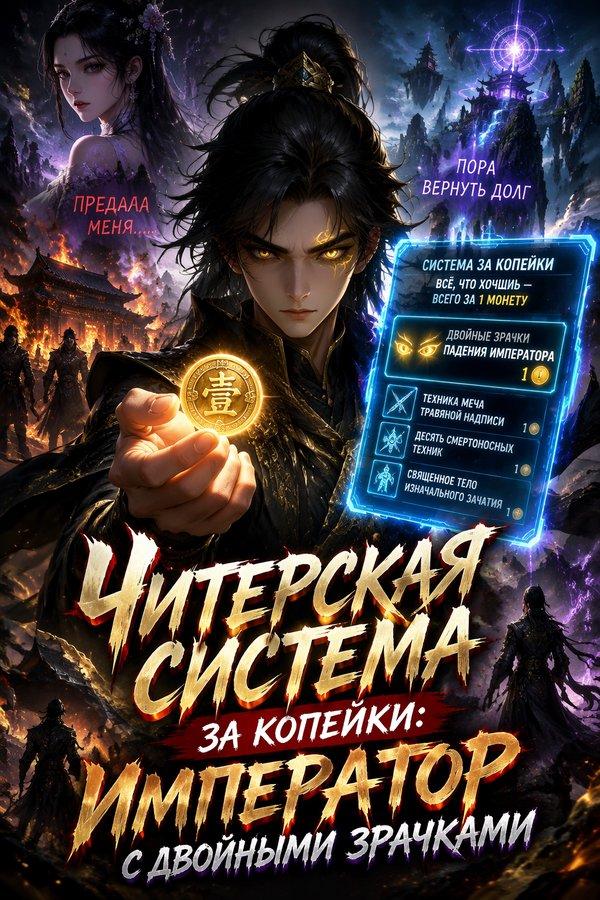 Читерская система за копейки: Император с двойными зрачками