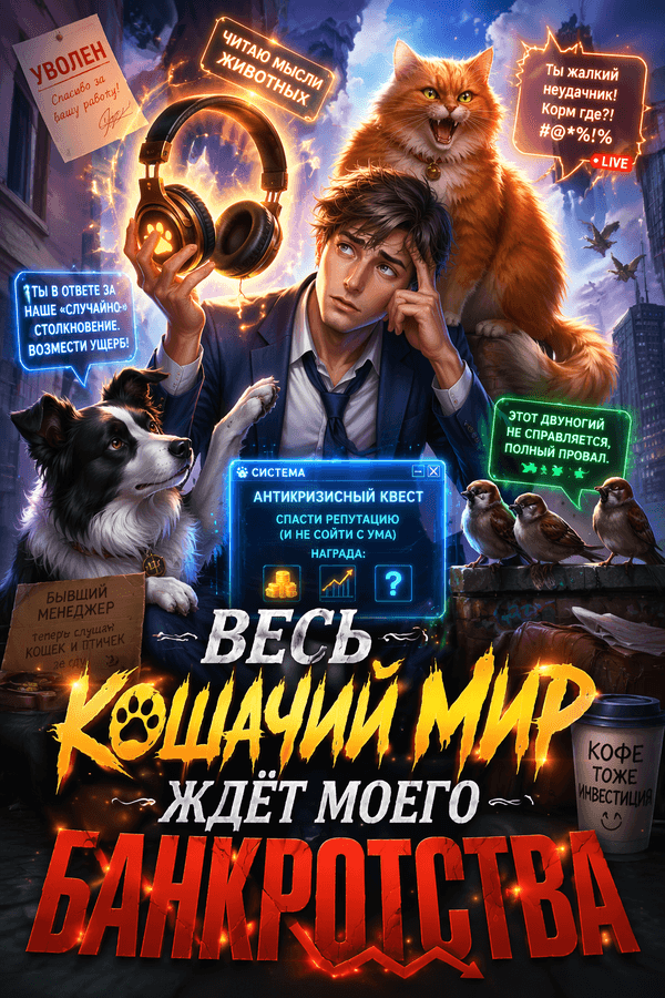 Весь кошачий мир ждёт моего банкротства