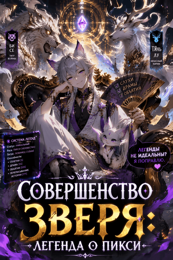 Совершенство Зверя: Легенда о Пикси