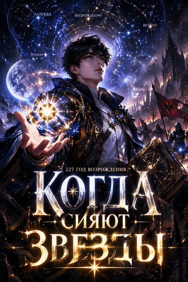 Когда сияют звёзды