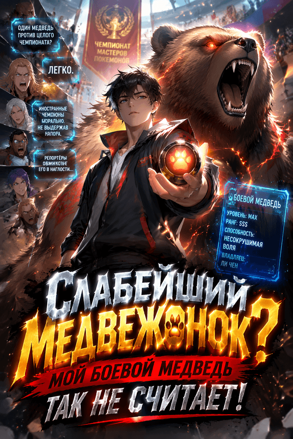Слабейший медвежонок? Мой боевой медведь так не считает!