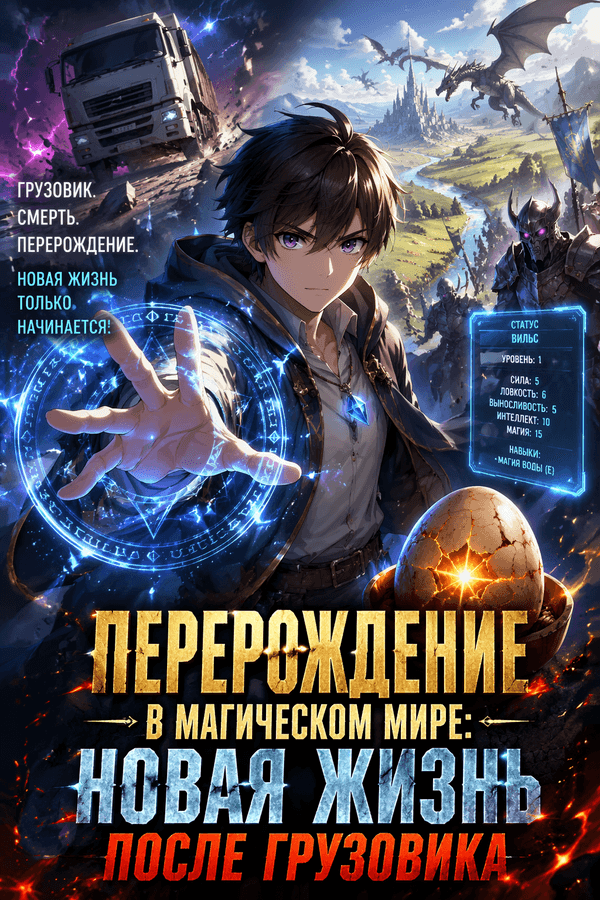 Перерождение в магическом мире: Новая жизнь после грузовика