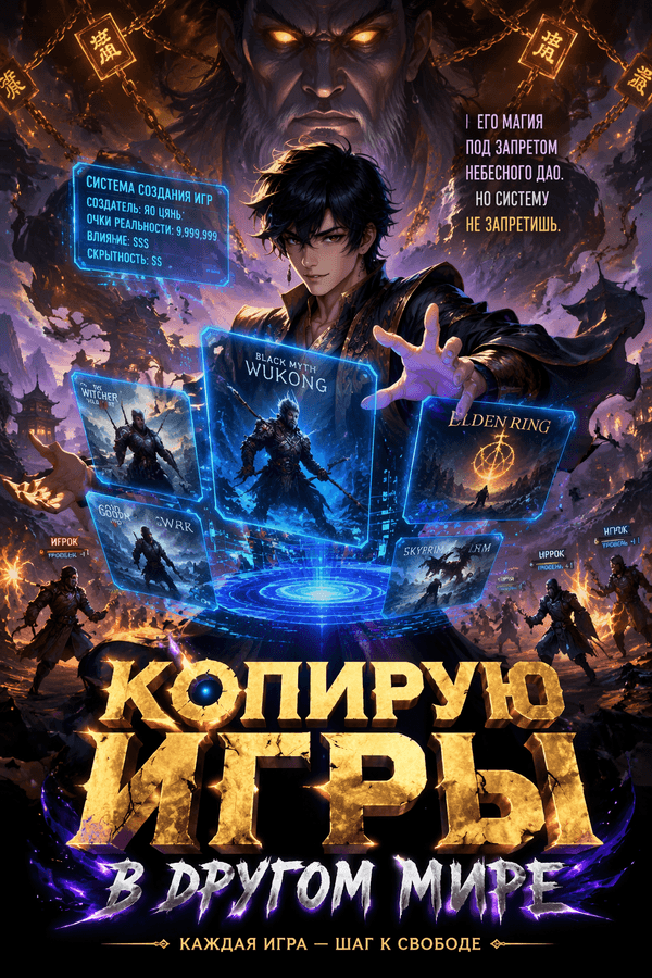 Копирую игры в другом мире