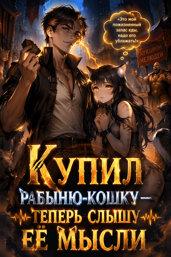 Купил рабыню-кошку — теперь слышу её мысли