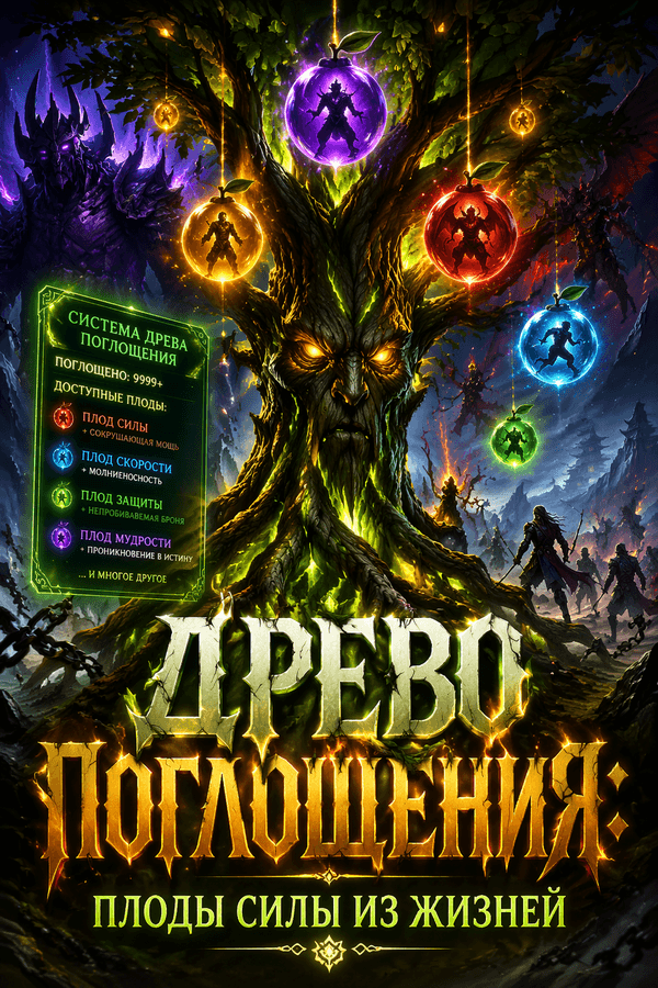 Древо Поглощения: плоды силы из жизней