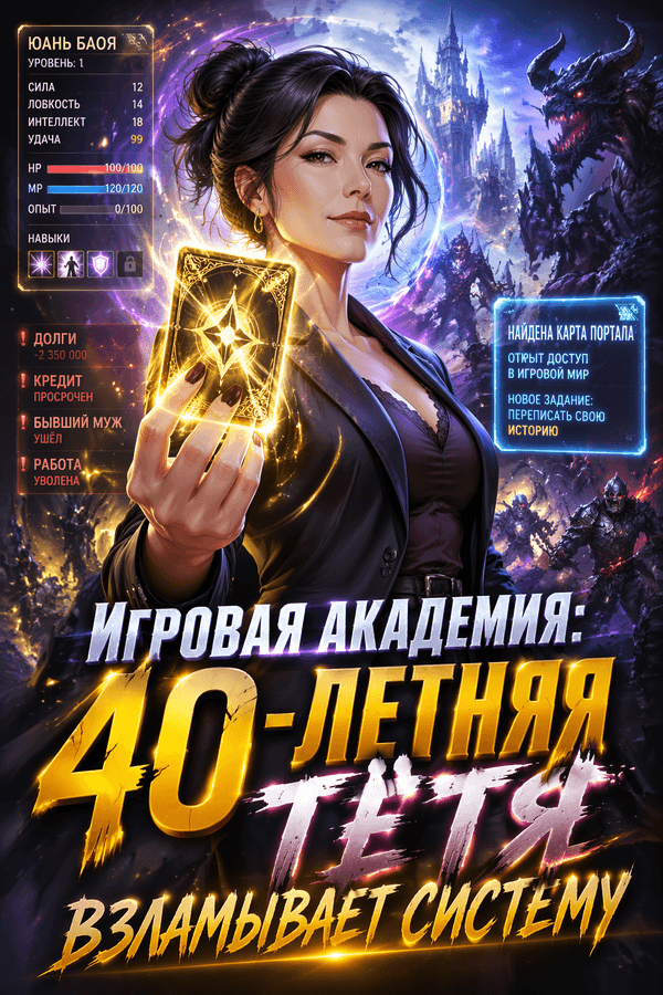 Игровая Академия: 40-летняя тётя взламывает систему