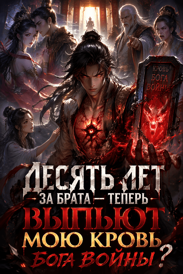 Десять лет за брата — теперь выпьют мою кровь бога войны?