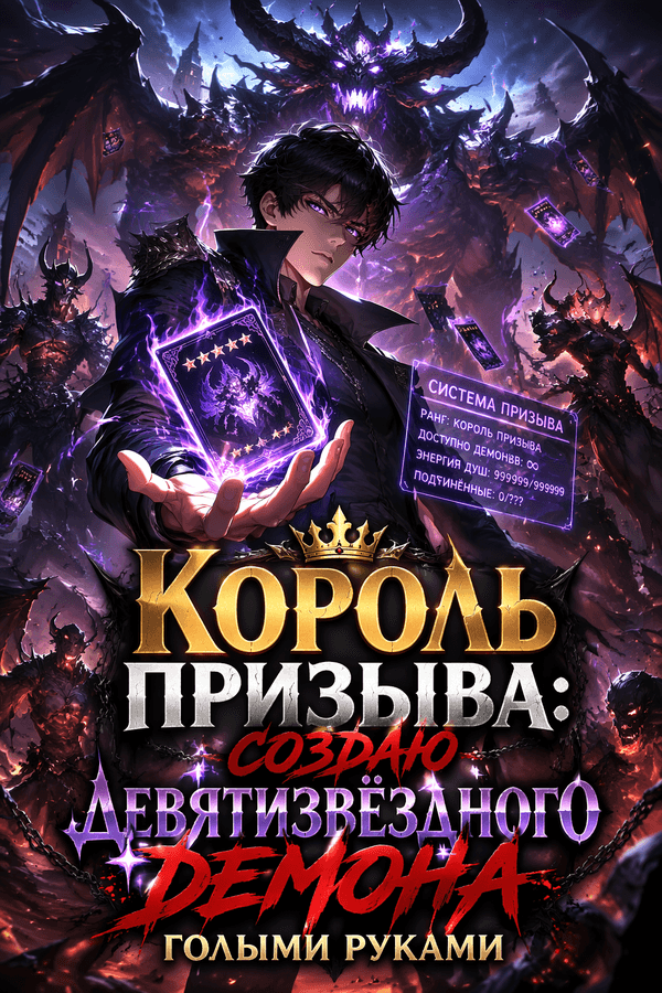 Король призыва: Создаю девятизвёздного демона голыми руками