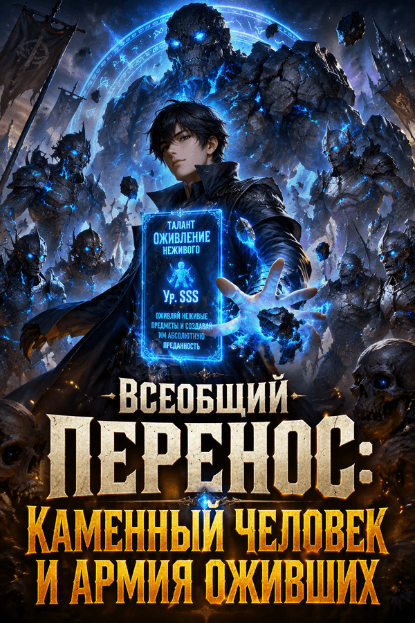 Всеобщий Перенос: Каменный Человек и Армия Оживших
