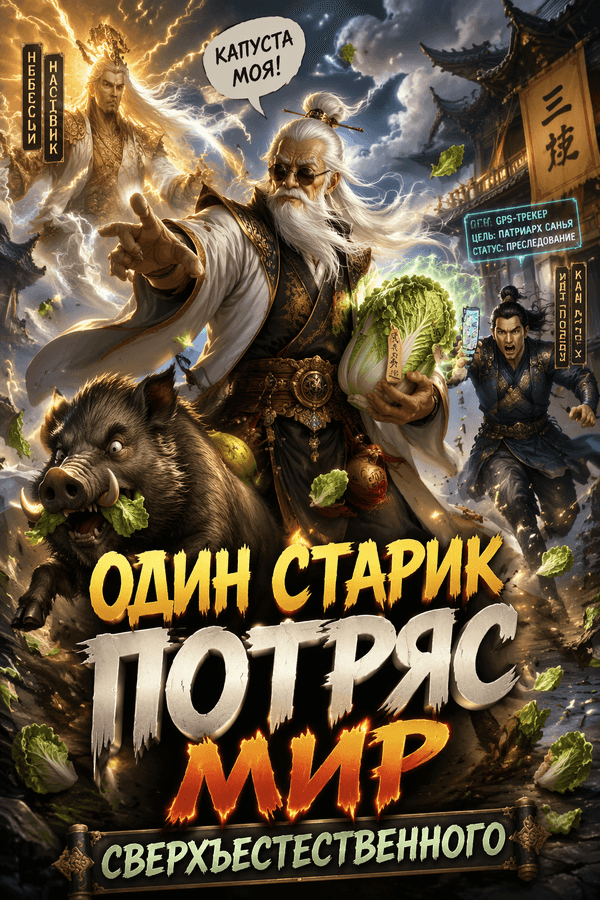 Один старик потряс мир сверхъестественного