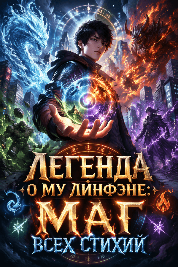 Легенда о Му Линфэне: Маг всех стихий