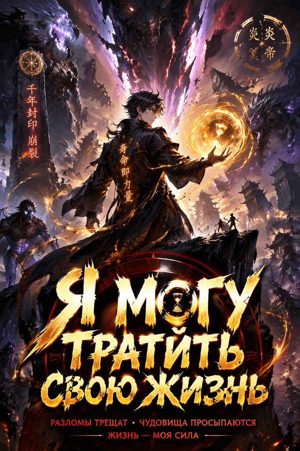 Я могу тратить свою жизнь