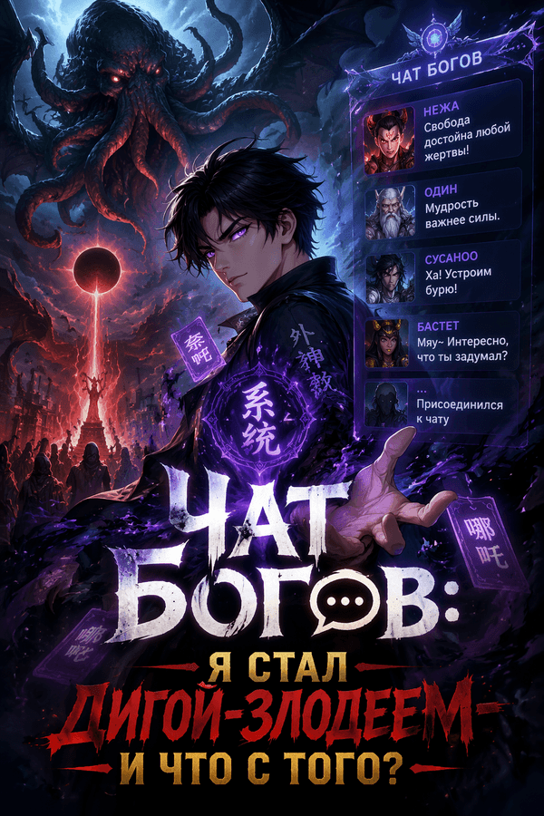 Чат богов: Я стал Дигой-злодеем — и что с того?