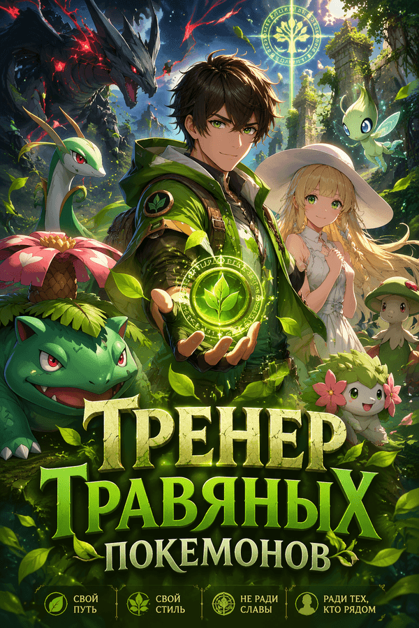 Тренер травяных покемонов