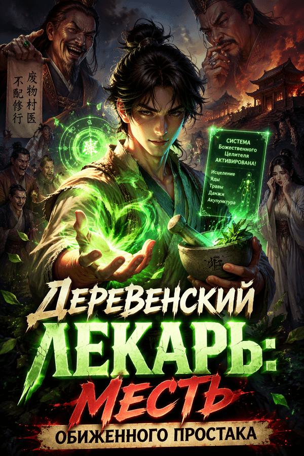 Деревенский лекарь: Месть обиженного простака