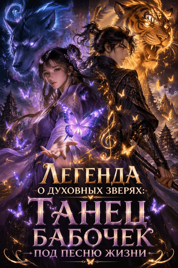 Легенда о духовных зверях: Танец бабочек под песню жизни