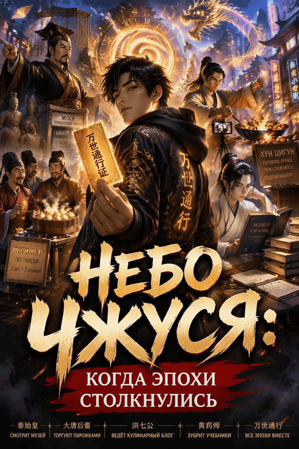 Небо Чжуся: Когда эпохи столкнулись