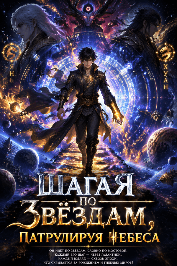 Шагая по звёздам, патрулируя небеса