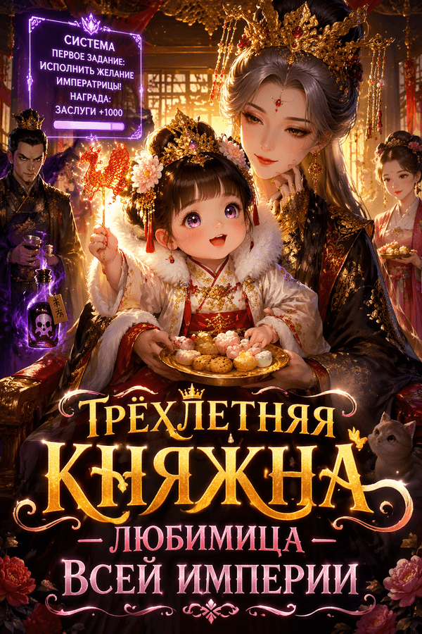 Трёхлетняя княжна — любимица всей империи