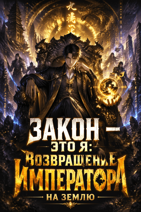 Закон — это я: Возвращение Императора на Землю