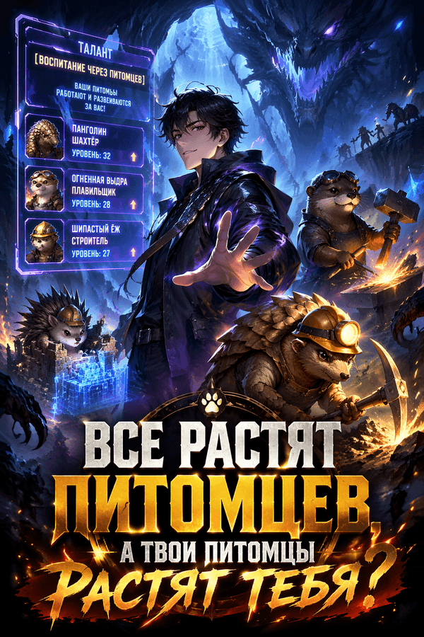 Все растят питомцев, а твои питомцы растят тебя?
