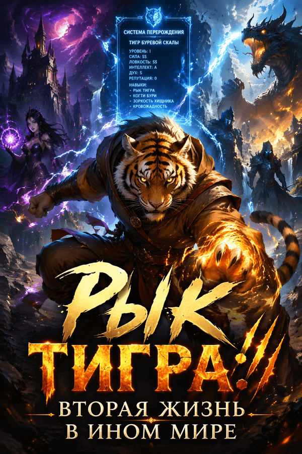 Рык Тигра: Вторая Жизнь в Ином Мире
