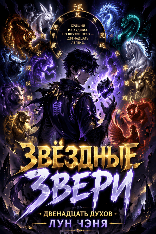 Звёздные Звери: Двенадцать Духов Лун Чэня