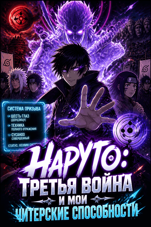 Наруто: Третья война и мои читерские способности