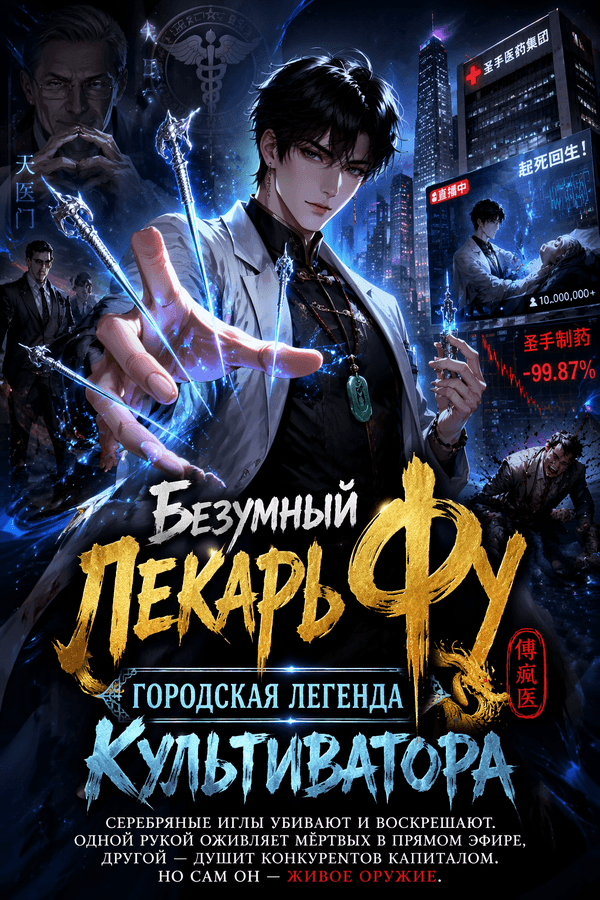 Безумный лекарь Фу: городская легенда культиватора