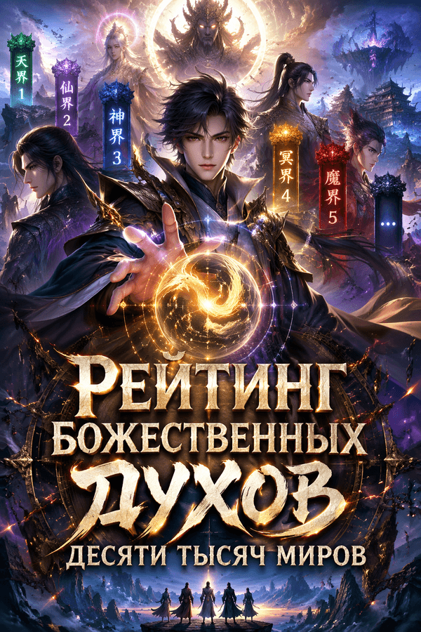 Рейтинг Божественных Духов Десяти Тысяч Миров