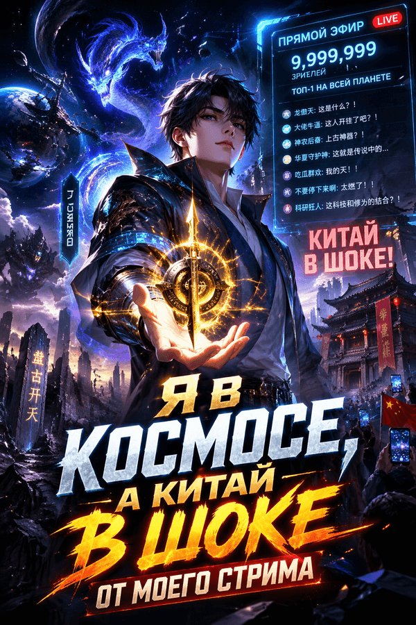 Я в космосе, а Китай в шоке от моего стрима