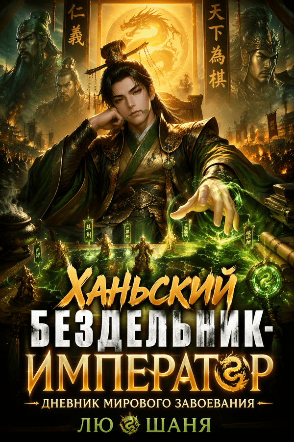 Ханьский бездельник-император: Дневник мирового завоевания Лю Шаня