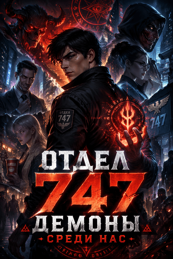 Отдел 747: Демоны среди нас