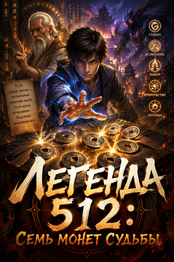 Легенда 512: Семь монет судьбы