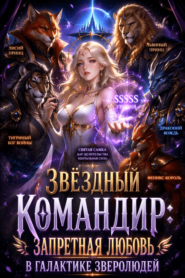 Звёздный Командир: Запретная Любовь в Галактике Зверолюдей