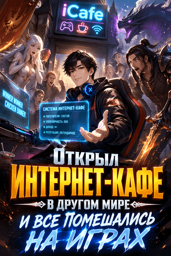 Открыл интернет-кафе в другом мире — и все помешались на играх