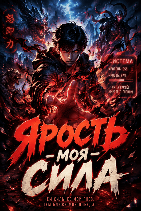 Ярость — моя сила