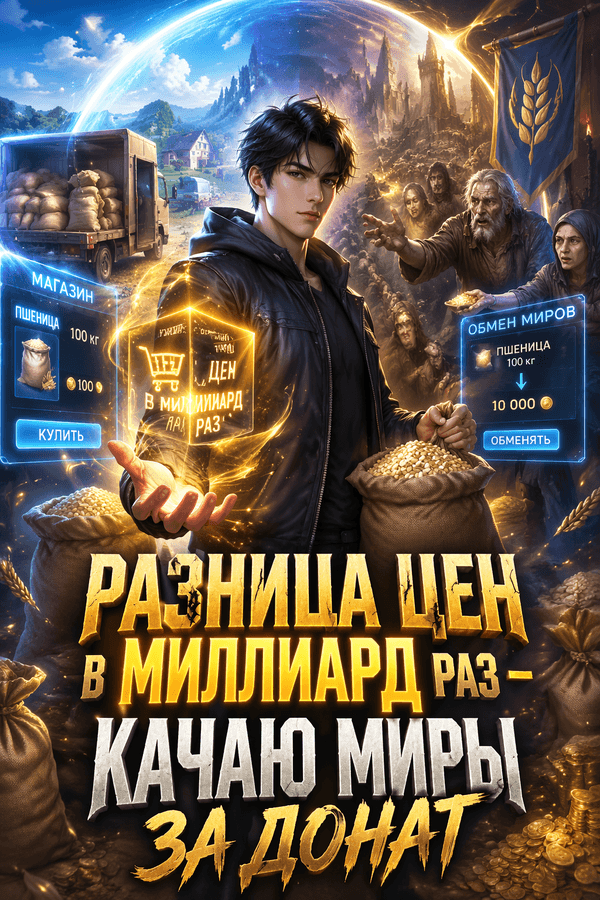 Разница цен в миллиард раз — качаю миры за донат