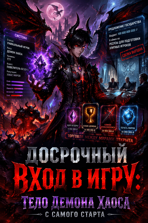 Досрочный вход в игру: Тело демона хаоса с самого старта