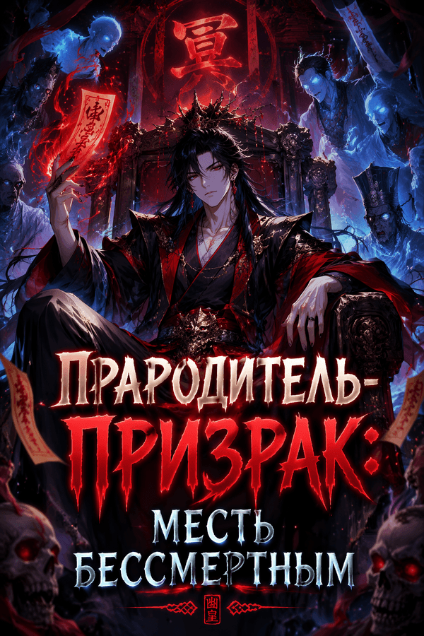 Прародитель-призрак: Месть бессмертным