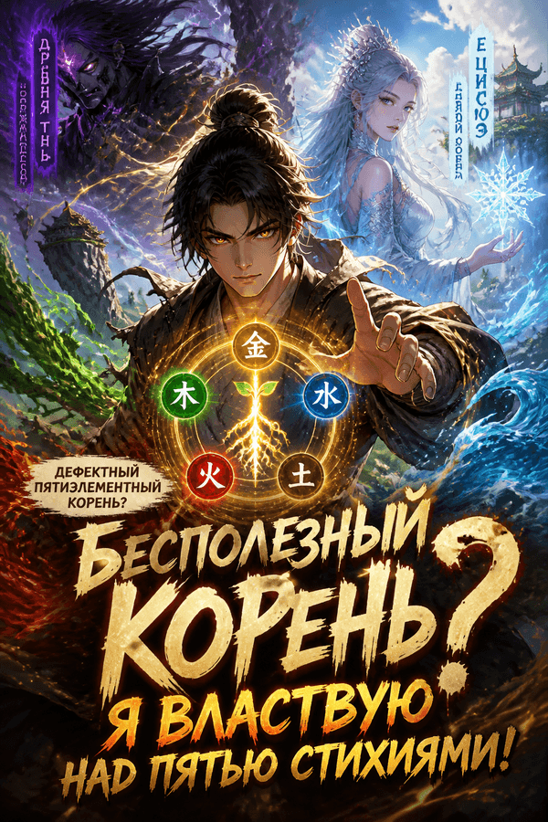 Бесполезный корень? Я властвую над пятью стихиями!