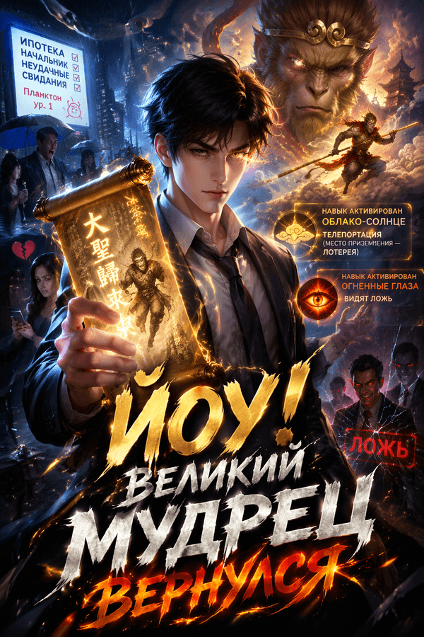 Йоу! Великий мудрец вернулся