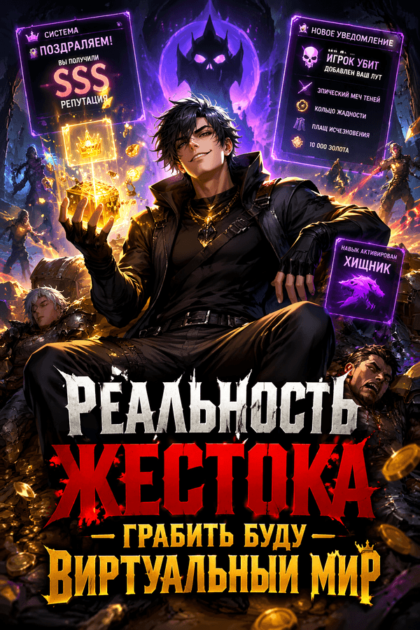 Реальность жестока — грабить буду виртуальный мир