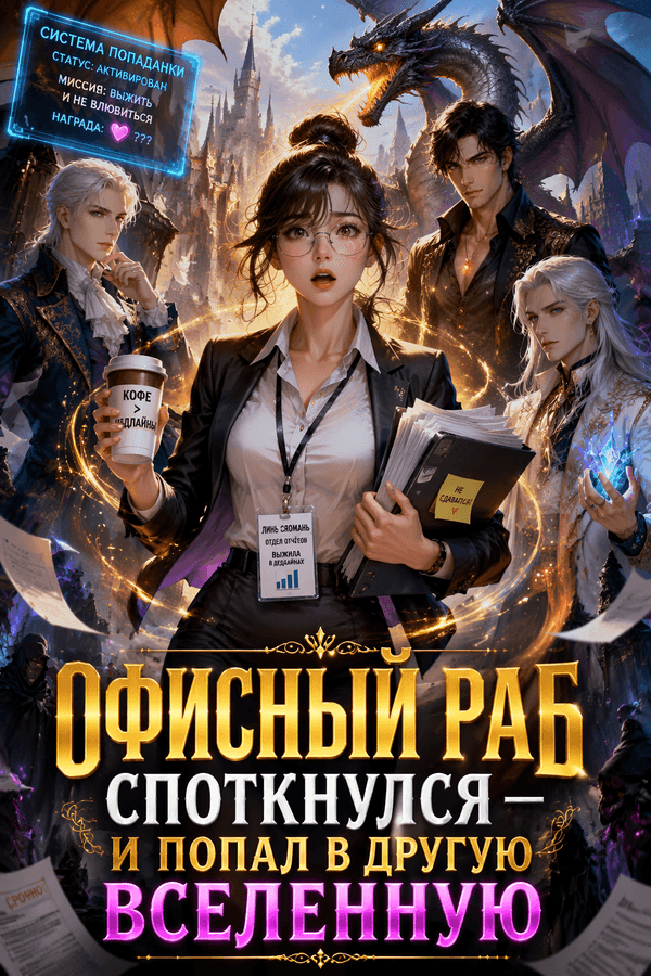 Офисный раб споткнулся — и попал в другую вселенную