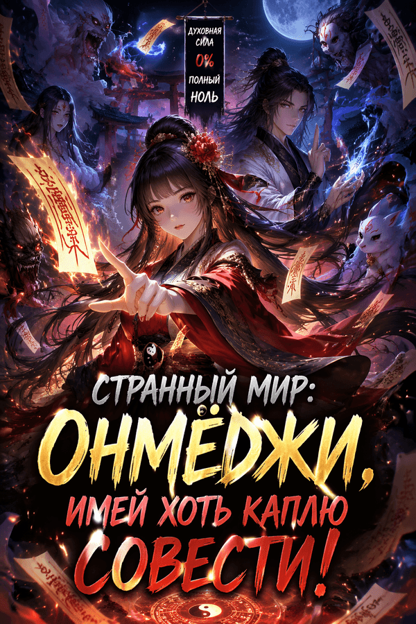 Странный мир: Онмёджи, имей хоть каплю совести!