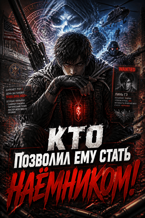 Кто позволил ему стать наёмником!