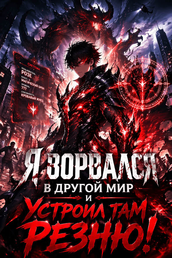 Я ворвался в другой мир и устроил там резню!