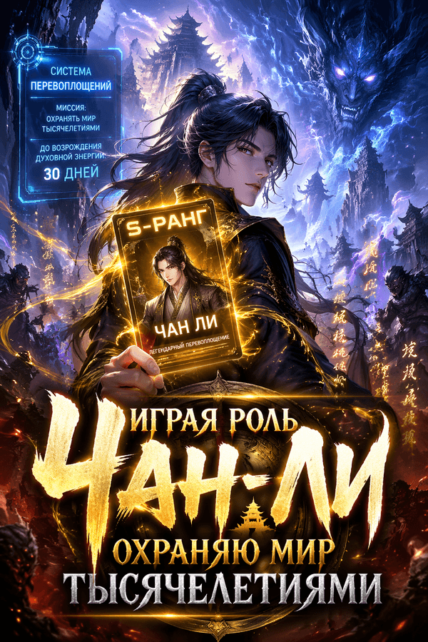 Играя роль Чан Ли, охраняю мир тысячелетиями